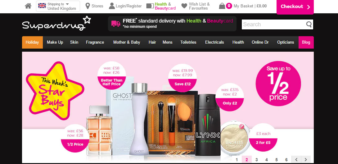 Superdrug.com